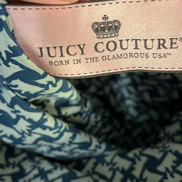 Juicy couture real leather slouch bag - Picture 5 of 7